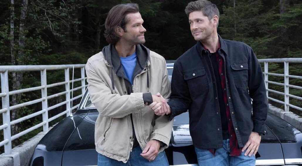 sam and dean say goodbye in the final episode of supernatural