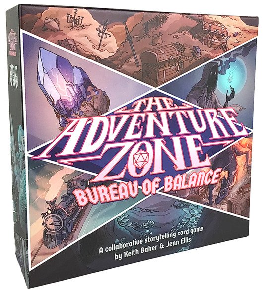 the adventure zone bureau of balance game!