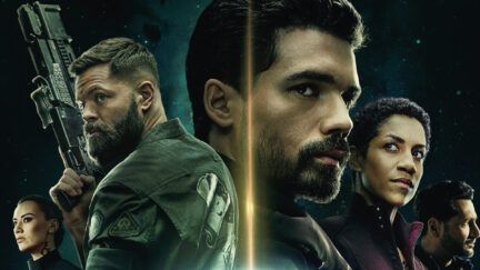 Cast of Amazon's The Expanse