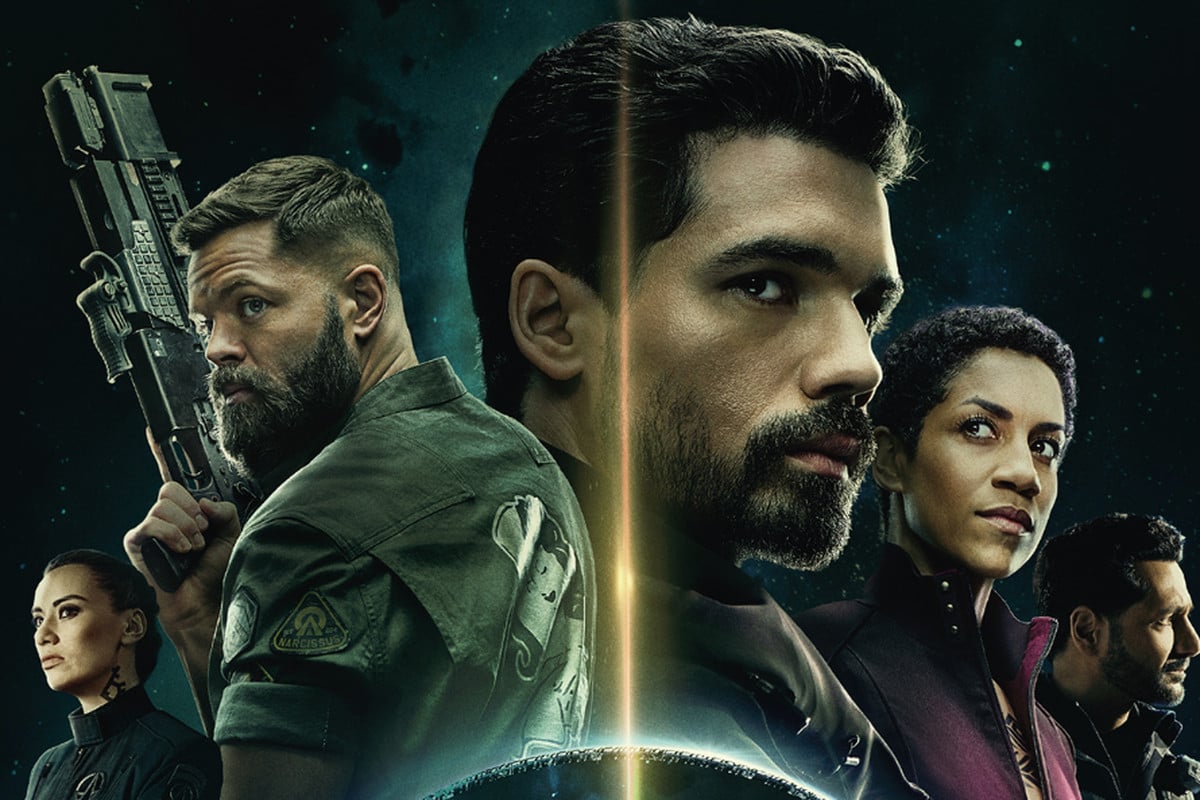 Cast of Amazon's The Expanse