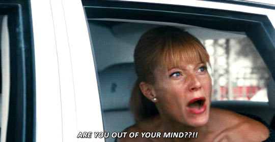 pepper potts screaming