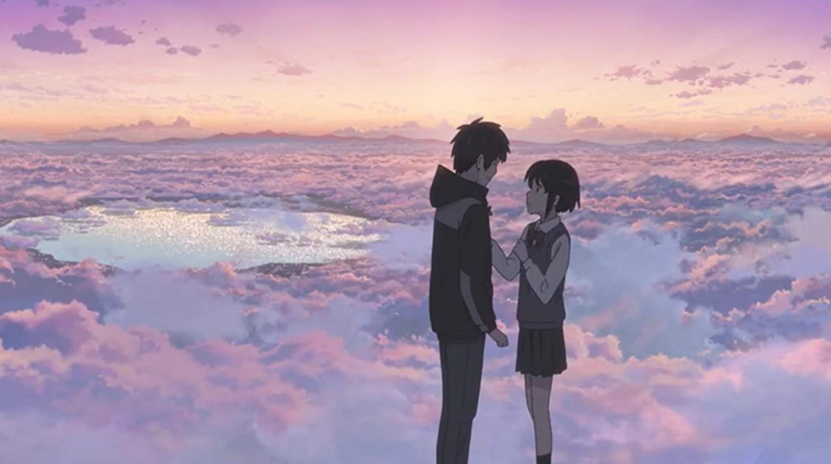 Your Name. (2016) Ryûnosuke Kamiki and Mone Kamishiraishi in Kimi no na wa. (2016)