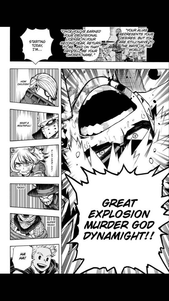 My Hero Academia Reveals Bakugo S Hero Name The Mary Sue