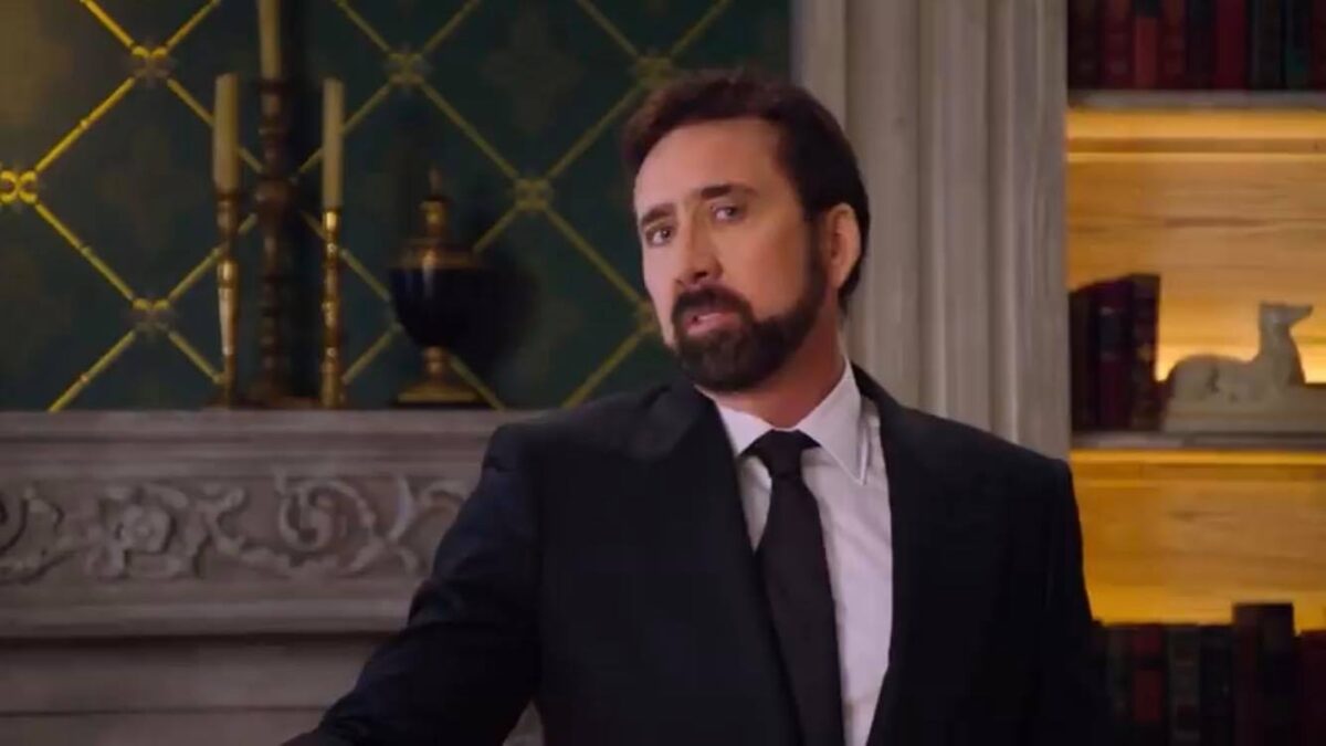 Screenshot from the trailer to "History of Swear Words"