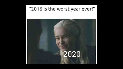 2020 worst year meme