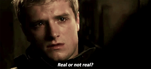 Peeta real or not real