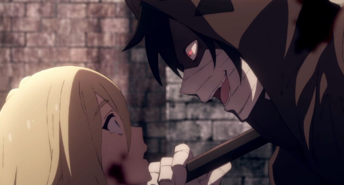 Angels of Death anime.