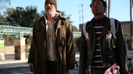 Joe Manganiello, Skylan Brooks