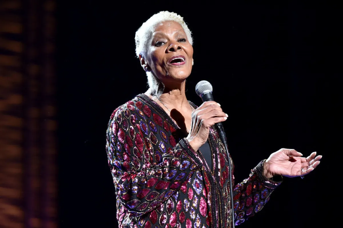 Dionne Warwick performs onstage during the "Clive Davis: The Soundtrack of Our Lives" Premiere Concert during the 2017 Tribeca Film Festival at Radio City Music Hall on April 19, 2017 in New York City.