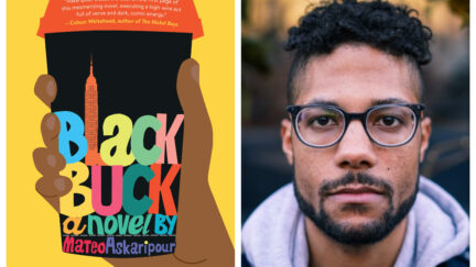 Mateo Askaripour And his novel, Black Buck