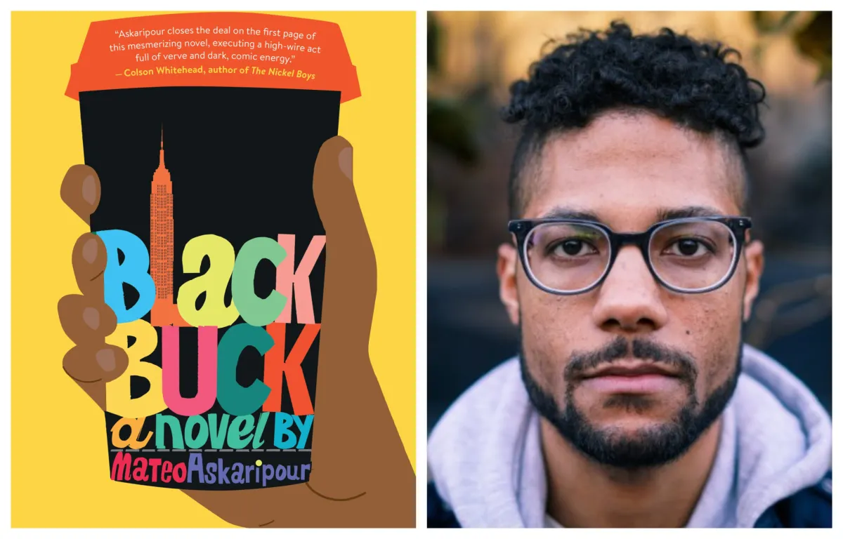 Mateo Askaripour And his novel, Black Buck