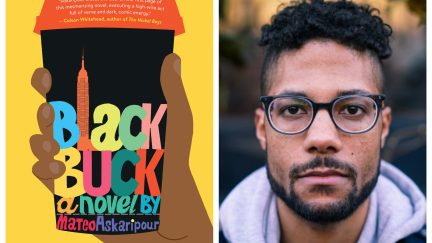 Mateo Askaripour And his novel, Black Buck