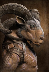 Concept Fan Art of Brimstone from Daughter of Smoke And Bone