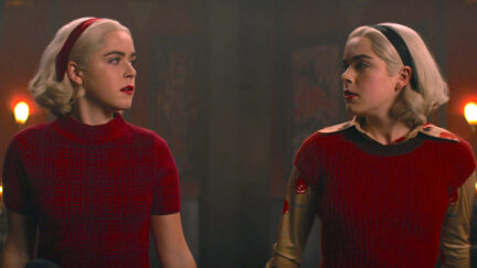 Chilling Adventures of sabrina part four