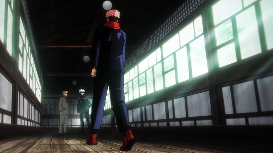 Itadori is ready to move forward