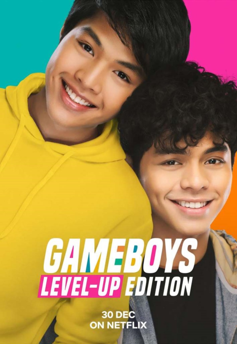 Cover to the upcoming Netflix release "Gameboys: Level Up Edition"