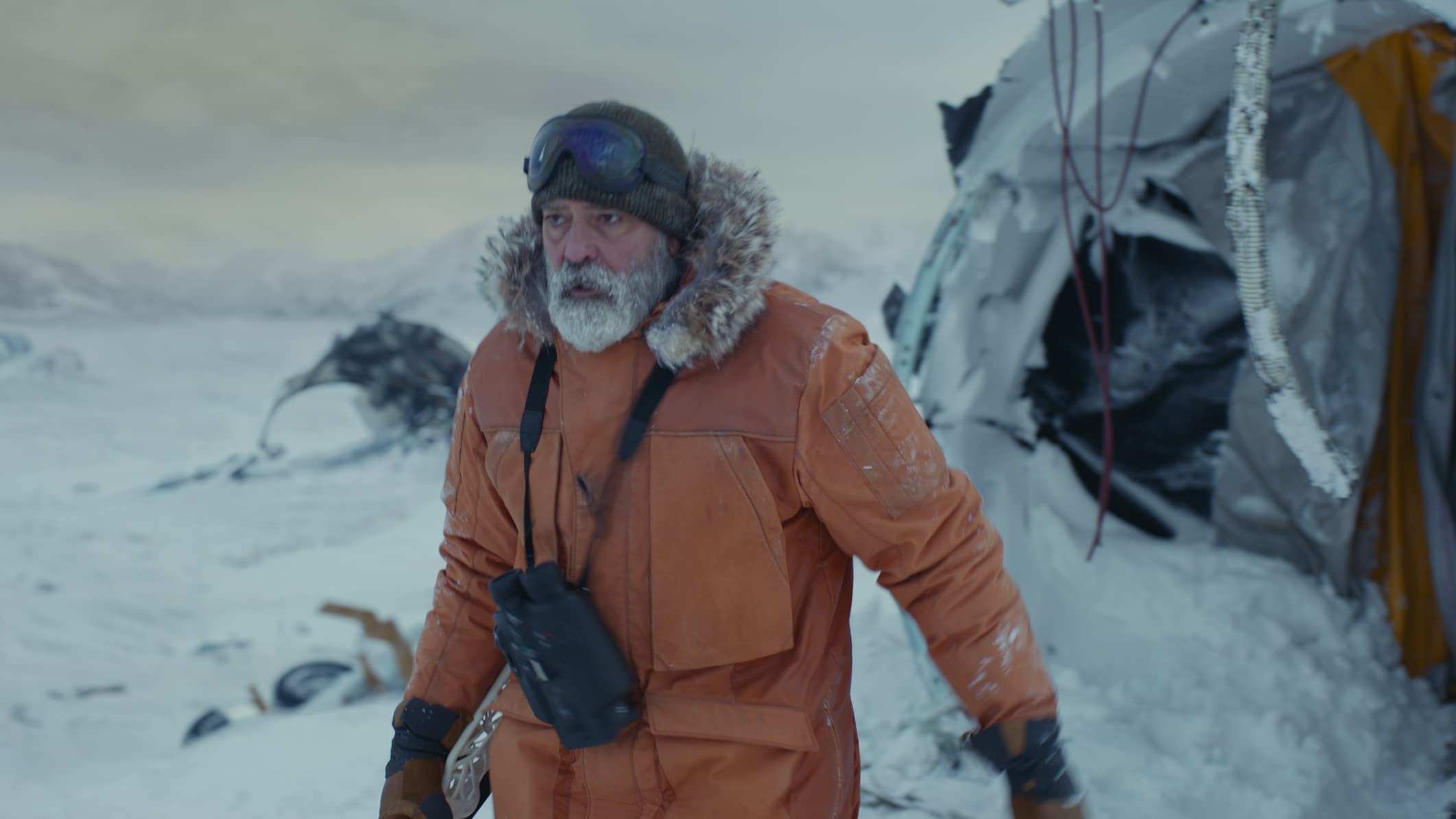 George Clooney in Midnight Sky