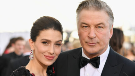 Hilaria/Hilary Baldwin and Alec Baldwin