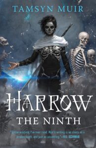 Book cover for Harrow The Ninth by Tasmyn Muir
