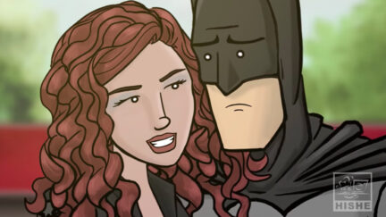 How It Should Have Ended OTP Batman/Black Widow