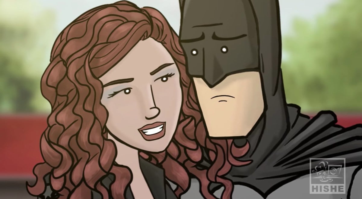 How It Should Have Ended OTP Batman/Black Widow