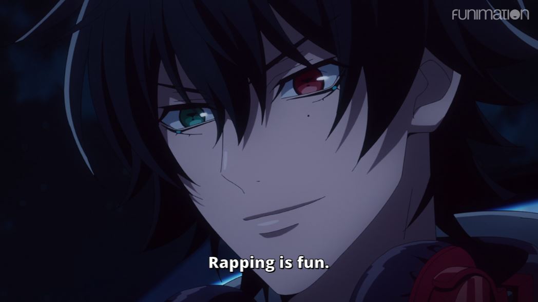 Screenshot from Hypnosis Mic