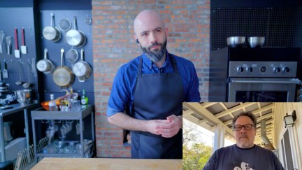 Jon Favreau and Oliver Babish on Binging with Babish