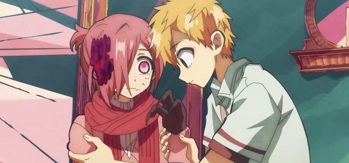 Kou and Mitsuba from Toilet-Bound Hanako-kun