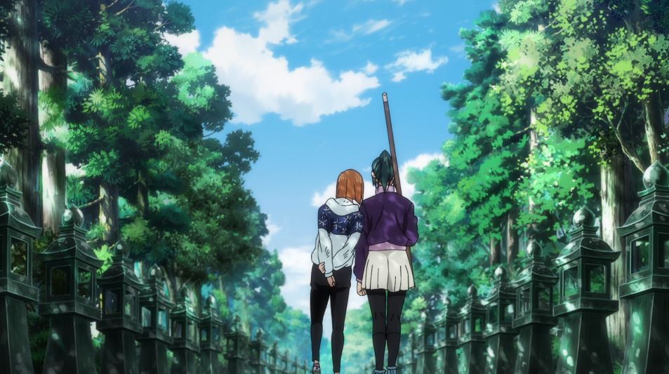 Nobara reveals that she respects Maki