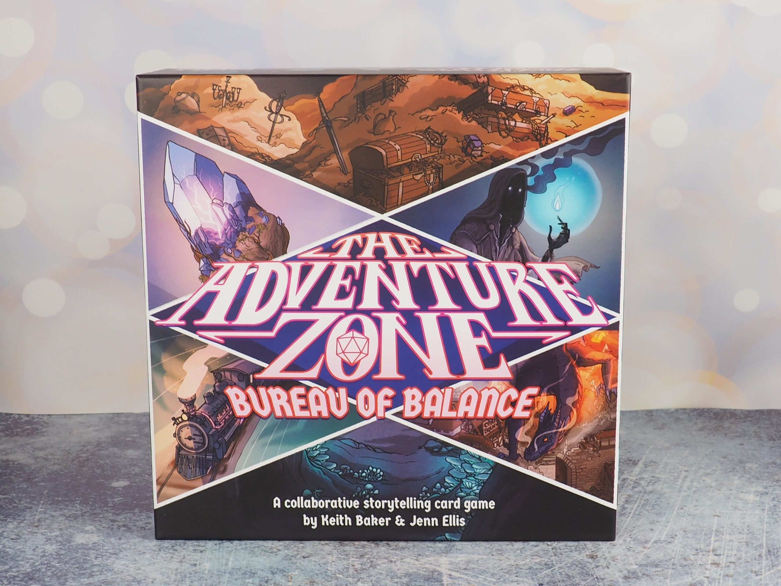 Schuur Indica Afkorten The Adventure Zone: Bureau of Balance' Game Review | The Mary Sue