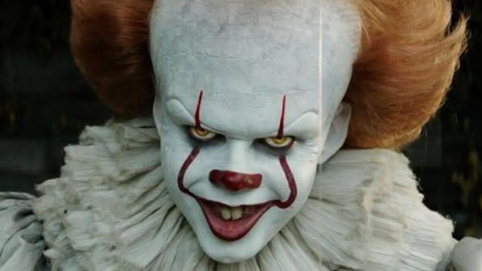 Screencap of Pennywise the Clown from IT