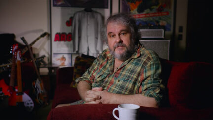 Peter Jackson talking about the Beatles