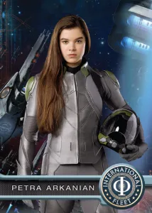 Promotional Image of Petra Arkanian for the Ender's Game Film Adaptation