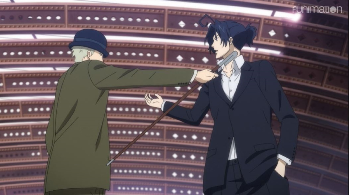 Sherlock and Watson argue before going their separate ways