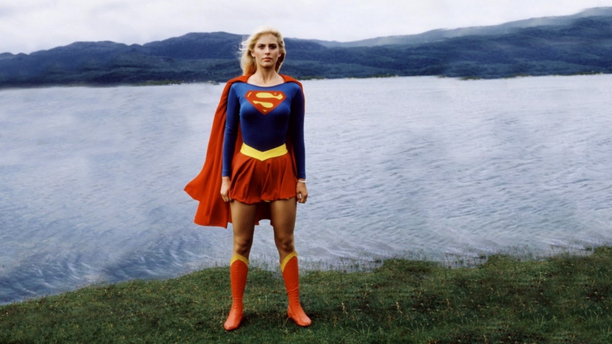 Helen Slater as Supergirl in 1984 movie