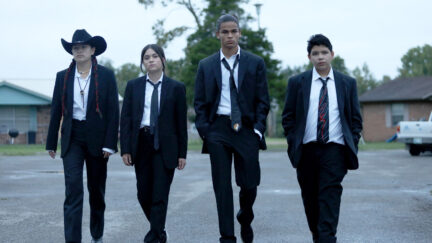 Reservation Dogs cast