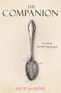 Book cover for The Companion by Katie Alender