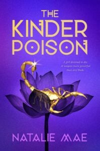 Book cover for The Kinder Poison by Natalie Mae