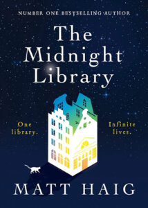 Book cover for The Midnight Library by Matt Haig