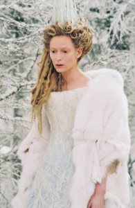 Tilda Swinton as the White Witch in Chronicles of Narnia