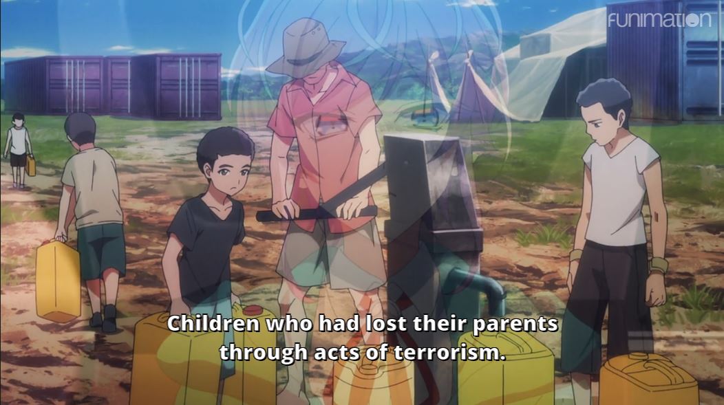 Screenshot from Hypnosis Mic