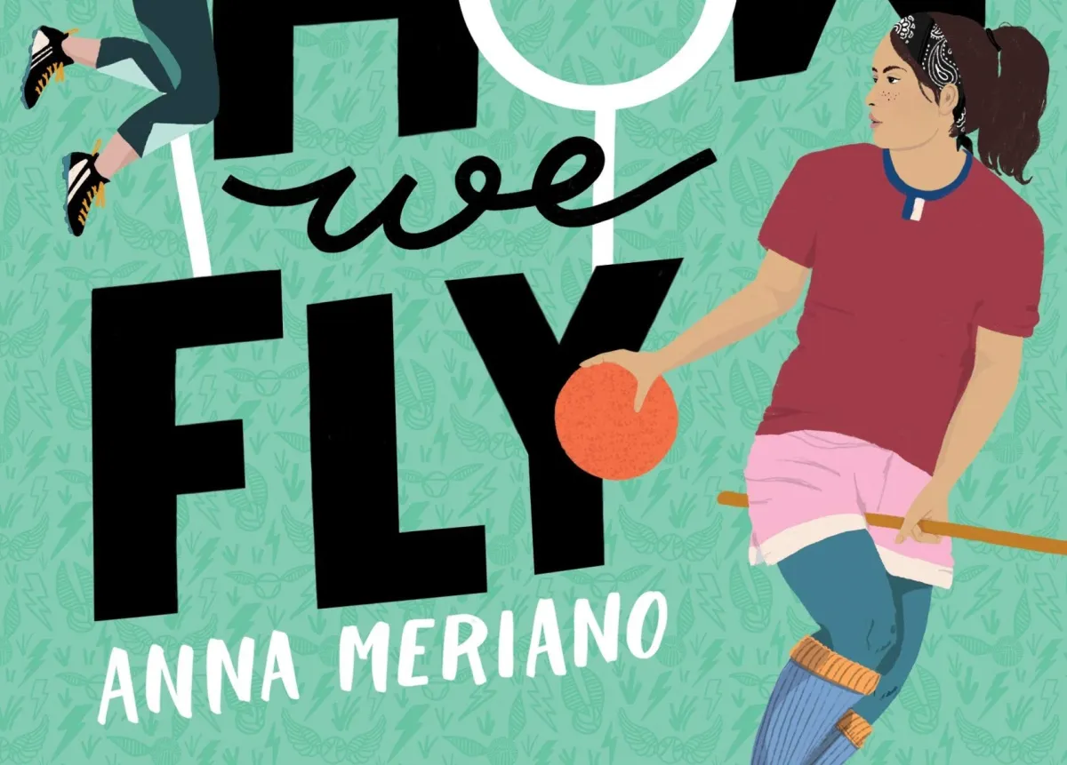 Book cover for This Is How We Fly by Ana Meriano