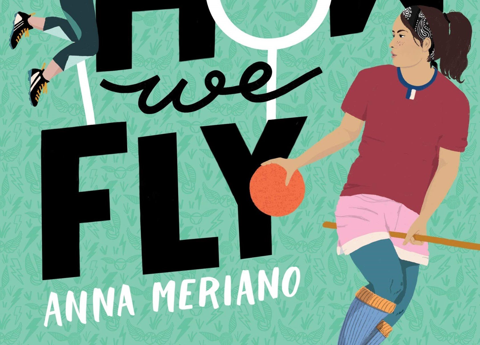 Book cover for This Is How We Fly by Ana Meriano