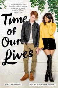 Book cover for Time Of Our Lives by Emily Wibberley
