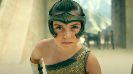 Little Diana Prince making us cry