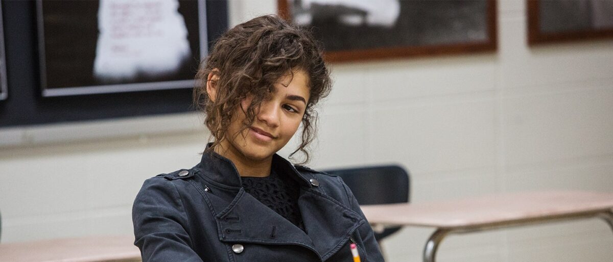Zendaya as MJ in Spider-Man