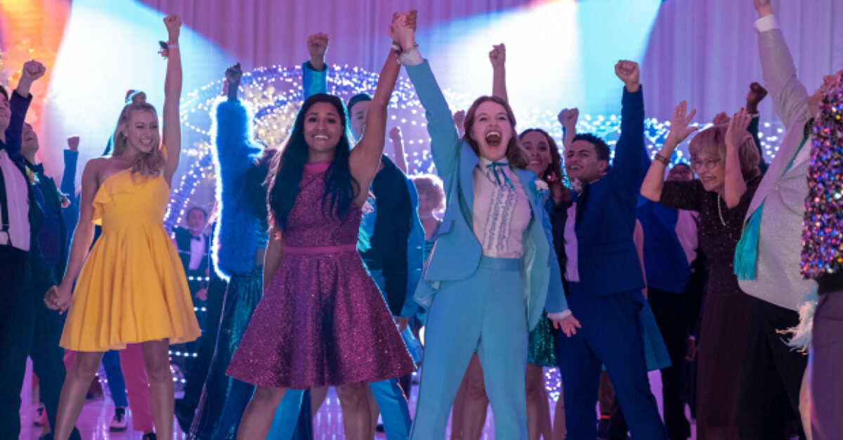 A scene from Netlfix's the Prom