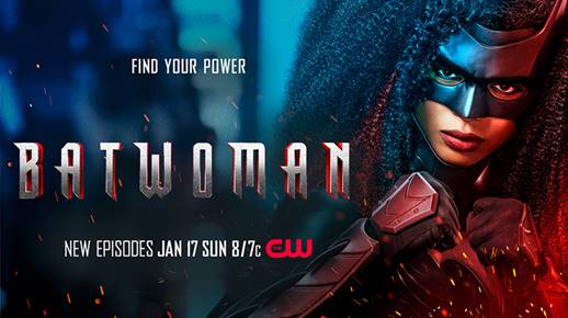 Batwoman -- Image Number: BWNS2_8x12_300dpi -- Pictured (L-R): Javicia Leslie as Batwoman -- Photo: Nino Muñoz/The CW -- © 2020 The CW Network, LLC. All Rights Reserved.