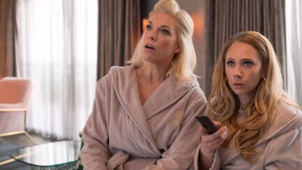 Juno Temple and Hannah Waddingham in Ted Lasso (2020)