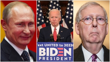 Putin acknowledged Biden's win before McConnell